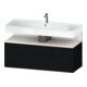 Duravit Waschtischunterschrank Qatego 119x47x59cm, w m/E s, 1 Kast, m Nischenb-1