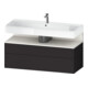 Duravit Waschtischunterschrank Qatego 119x47x59cm, w m/Gr m, 1 Kast, 1 Ausz.-1