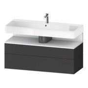 Duravit Waschtischunterschrank Qatego 119x47x59cm, w m/Gr m, 1 Kast, m B