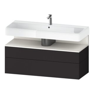 Duravit Waschtischunterschrank Qatego 119x47x59cm, w m/Gr m, 1 Kast, m B