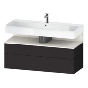 Duravit Waschtischunterschrank Qatego 119x47x59cm, w m/Gr m, 1 Kast, m B-1