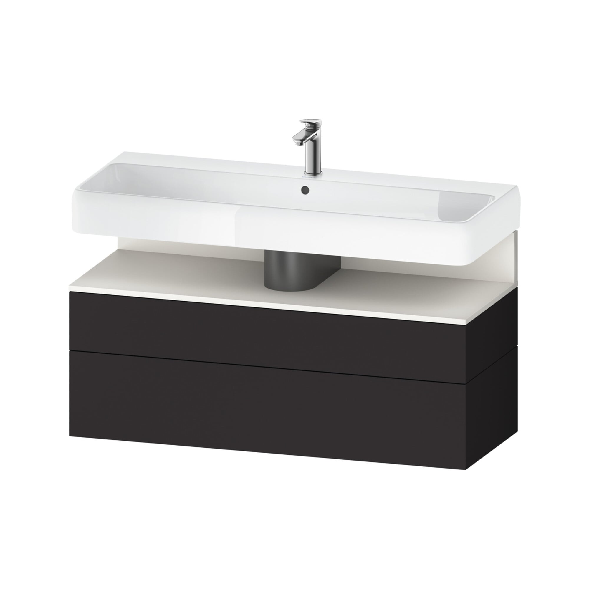 Duravit Waschtischunterschrank Qatego 119x47x59cm, w m/Gr m, 1 Kast, m B