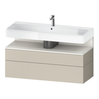 Duravit Waschtischunterschrank Qatego 119x47x59cm, w m/ta m, 1 Kast, 1 Ausz.