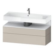 Duravit Waschtischunterschrank Qatego 119x47x59cm, w m/ta m, 1 Kast, m B