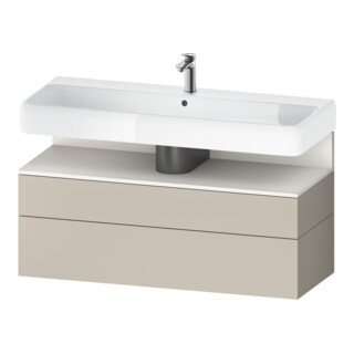 Duravit Waschtischunterschrank Qatego 119x47x59cm, w m/ta m, 1 Kast, m B