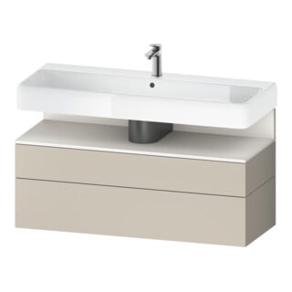 Duravit Waschtischunterschrank Qatego 119x47x59cm, w m/ta m, 1 Kast, m B