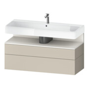 Duravit Waschtischunterschrank Qatego 119x47x59cm, w m/ta m, 1 Kast, m B-1