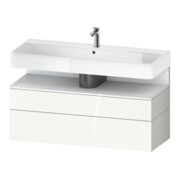 Duravit Waschtischunterschrank Qatego 119x47x59cm, w m/we g, 1 Kast, m B