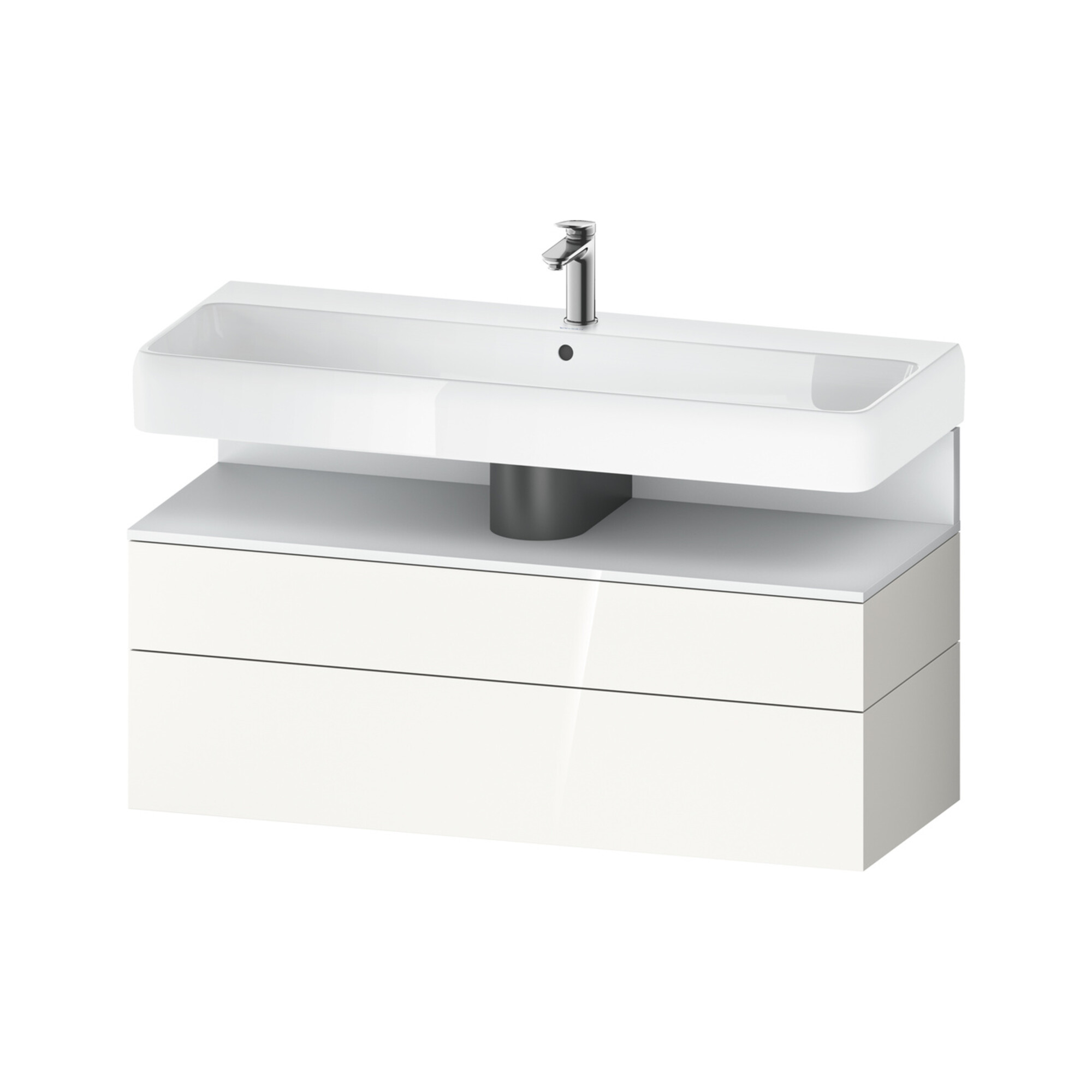 Duravit Waschtischunterschrank Qatego 119x47x59cm, w m/we g, 1 Kast, m B