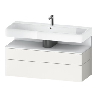 Duravit Waschtischunterschrank Qatego 119x47x59cm, w m/we m, 1 Kast, m B