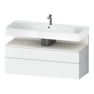 Duravit Waschtischunterschrank Qatego 119x47x59cm, w m/we m, 1 Kast, m B