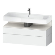 Duravit Waschtischunterschrank Qatego 119x47x59cm, w m/we m, 1 Kast, m B-1