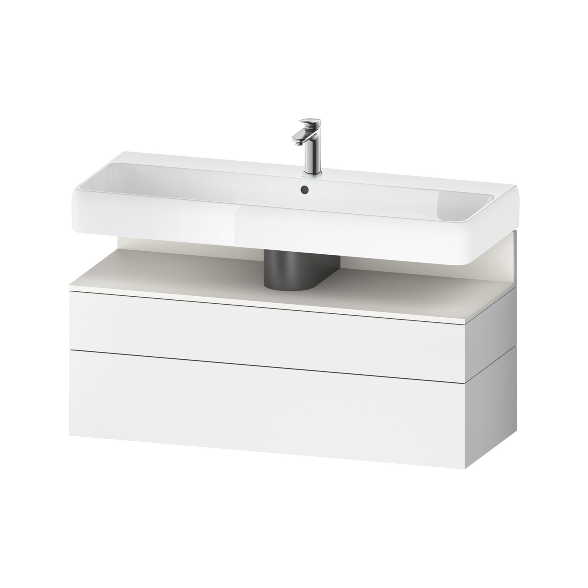 Duravit Waschtischunterschrank Qatego 119x47x59cm, w m/we m, 1 Kast, m B