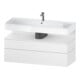 Duravit Waschtischunterschrank Qatego 119x47x59cm, w ma, 1 Schubkast., 1 Ausz.-1