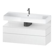 Duravit Waschtischunterschrank Qatego 119x47x59cm, w ma, 1 Schubkast., 1 Ausz.-1