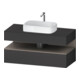 Duravit Waschtischunterschrank Qatego 120x55x60cm, ba m/Gr m, Pl, 1 Schubkast.