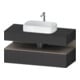 Duravit Waschtischunterschrank Qatego 120x55x60cm, ba m/Gr m, Pl, Nischenb-1