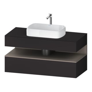 Duravit Waschtischunterschrank Qatego 120x55x60cm, ba m/Gr m, Pl, Nischenb