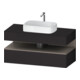 Duravit Waschtischunterschrank Qatego 120x55x60cm, ba m/Gr m, Pl, Nischenb