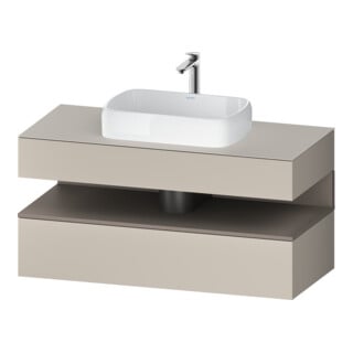Duravit Waschtischunterschrank Qatego 120x55x60cm, ba m/ta m, Pl, 1 Schubkast.