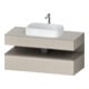 Duravit Waschtischunterschrank Qatego 120x55x60cm, ba m/ta m, Pl, 1 Schubkast.-1
