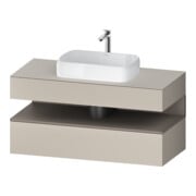 Duravit Waschtischunterschrank Qatego 120x55x60cm, ba m/ta m, Pl, 1 Schubkast.