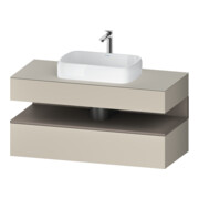 Duravit Waschtischunterschrank Qatego 120x55x60cm, ba m/ta m, Pl, Nischenb