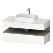 Duravit Waschtischunterschrank Qatego 120x55x60cm, ba m/we g, Pl, 1 Schubkast.-1