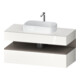 Duravit Waschtischunterschrank Qatego 120x55x60cm, ba m/we g, Pl, Nischenb