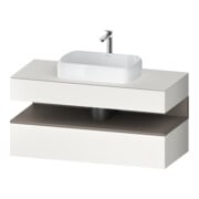 Duravit Waschtischunterschrank Qatego 120x55x60cm, ba m/we m, Pl, 1 Schubkast.-1