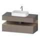 Duravit Waschtischunterschrank Qatego 120x55x60cm, E Ma/Ba m, Pl, Nischenb