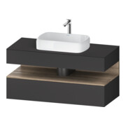 Duravit Waschtischunterschrank Qatego 120x55x60cm, E Ma/Gra m, Pl, Nischenb-1