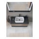 Duravit Waschtischunterschrank Qatego 120x55x60cm, E Ma/Gra m, Pl, Nischenb