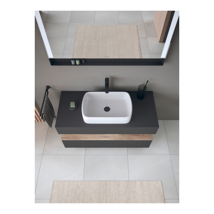 Duravit Waschtischunterschrank Qatego 120x55x60cm, E Ma/Gra m, Pl, Nischenb