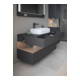 Duravit Waschtischunterschrank Qatego 120x55x60cm, E Ma/Gra m, Pl, Nischenb