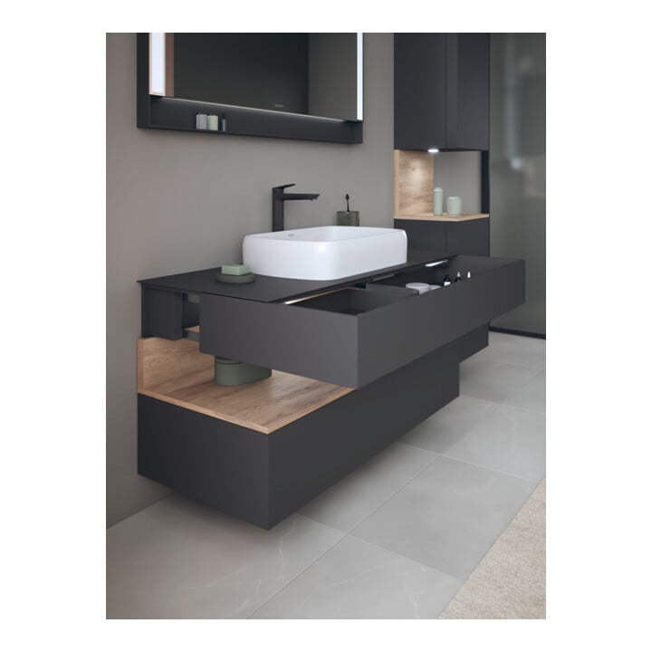 Duravit Waschtischunterschrank Qatego 120x55x60cm, E Ma/Gra m, Pl, Nischenb