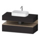 Duravit Waschtischunterschrank Qatego 120x55x60cm, E Ma/Gra m, Pl, Nischenb-1