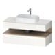 Duravit Waschtischunterschrank Qatego 120x55x60cm, E Ma/w g, Pl, 1 Schubkast.-1