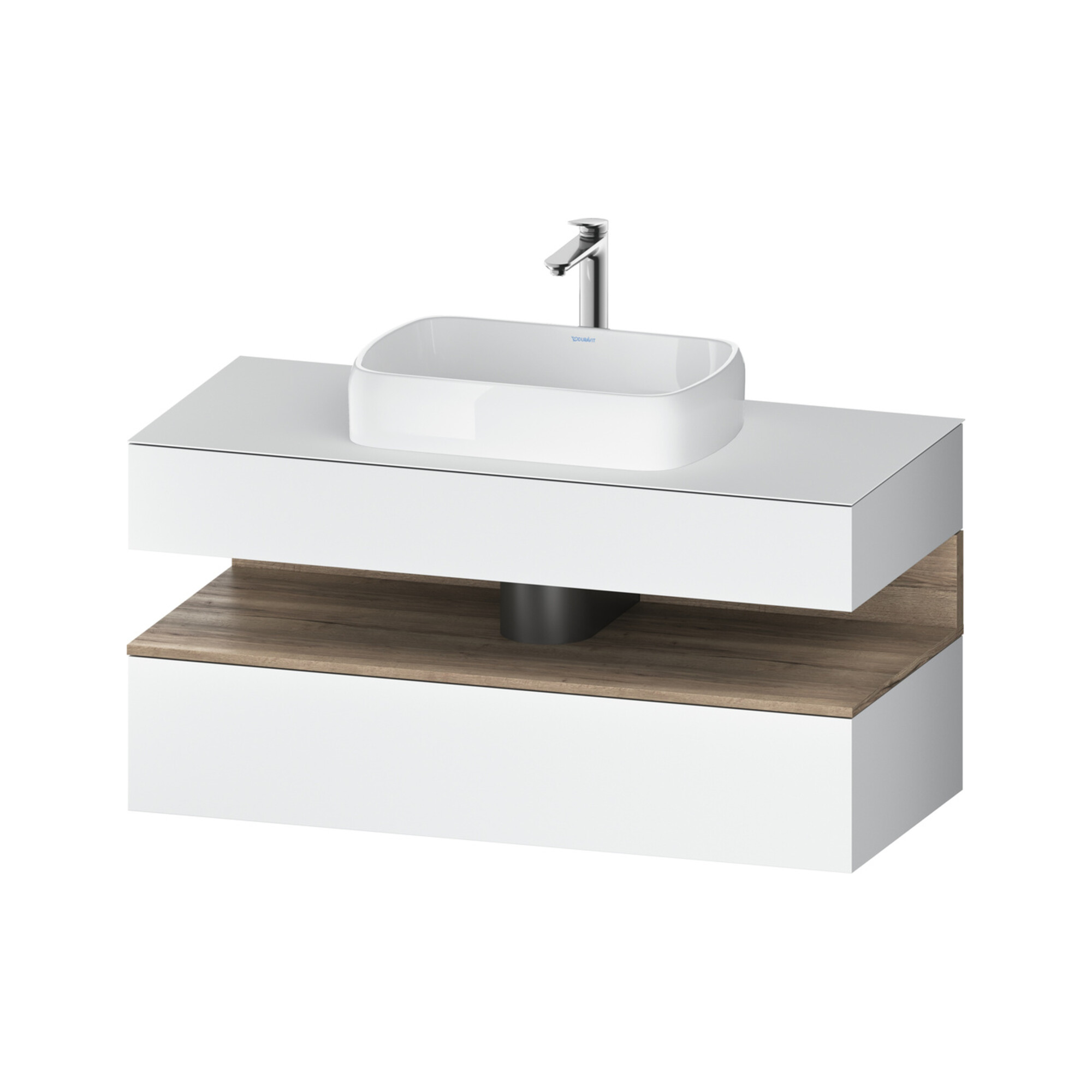 Duravit Waschtischunterschrank Qatego 120x55x60cm, E Ma/w m, Pl, Nischenb