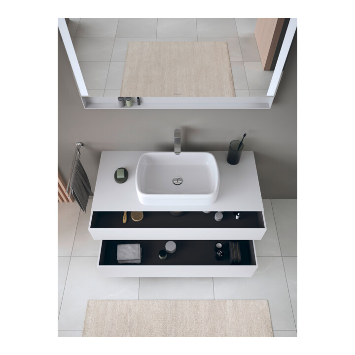 Duravit Waschtischunterschrank Qatego 120x55x60cm, E Ma/w m, Pl, Nischenb