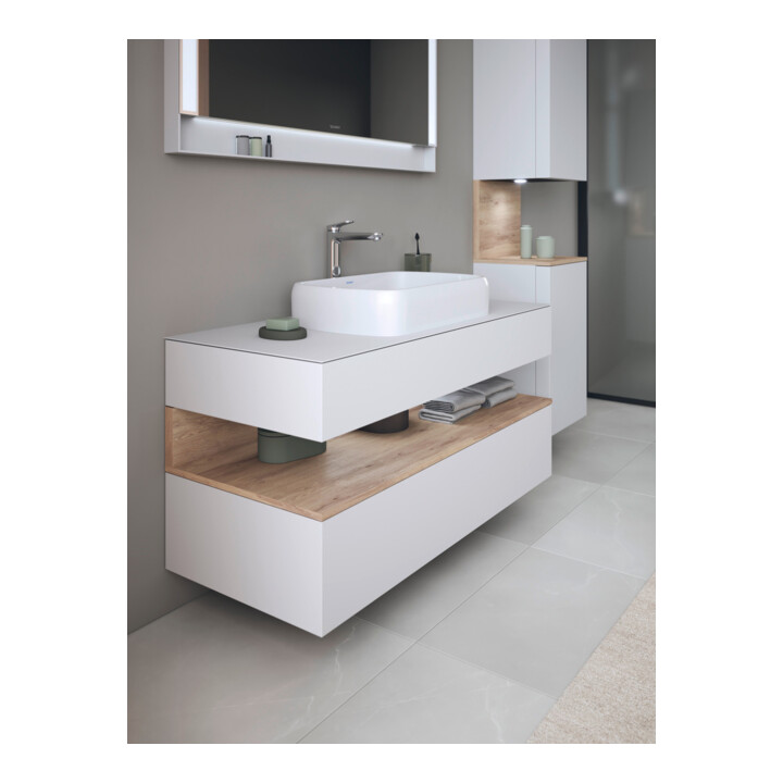 Duravit Waschtischunterschrank Qatego 120x55x60cm, E Ma/w m, Pl, Nischenb