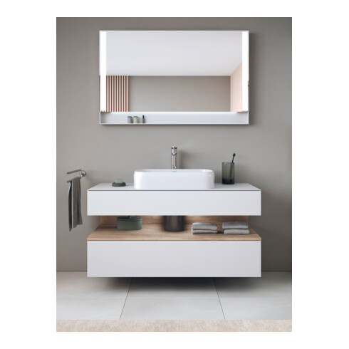 Duravit Waschtischunterschrank Qatego 120x55x60cm, E Ma/w m, Pl, Nischenb