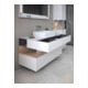 Duravit Waschtischunterschrank Qatego 120x55x60cm, E Ma/w m, Pl, Nischenb
