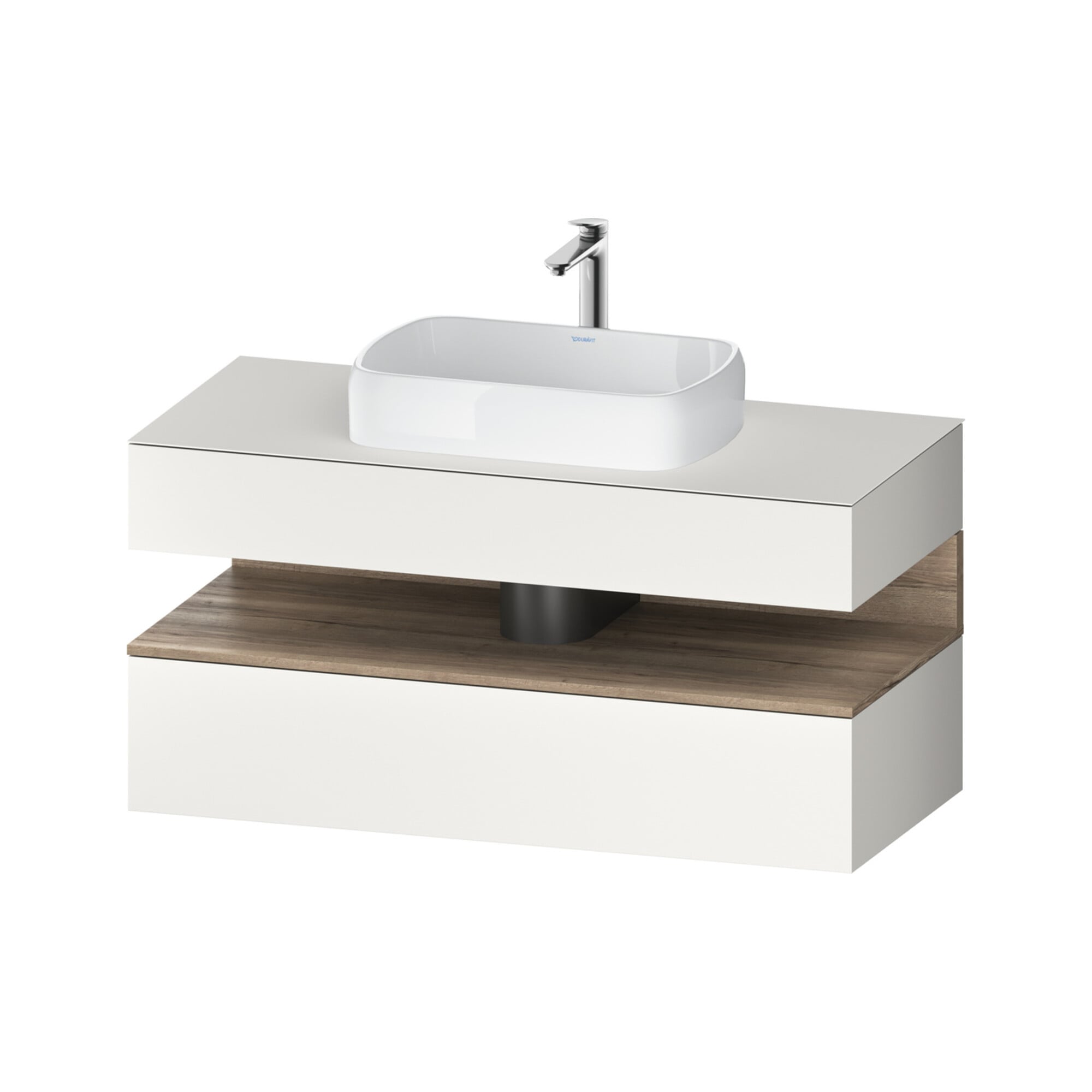 Duravit Waschtischunterschrank Qatego 120x55x60cm, E Ma/w m, Pl, Nischenb