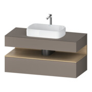 Duravit Waschtischunterschrank Qatego 120x55x60cm, E na/b m, Pl, Nischenb-1