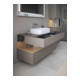 Duravit Waschtischunterschrank Qatego 120x55x60cm, E na/b m, Pl, Nischenb