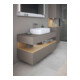 Duravit Waschtischunterschrank Qatego 120x55x60cm, E na/b m, Pl, Nischenb