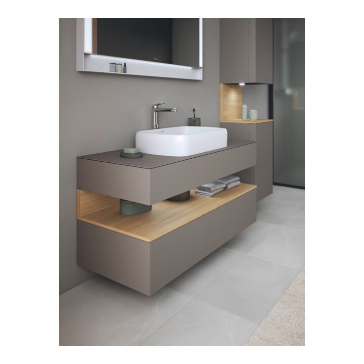 Duravit Waschtischunterschrank Qatego 120x55x60cm, E na/b m, Pl, Nischenb