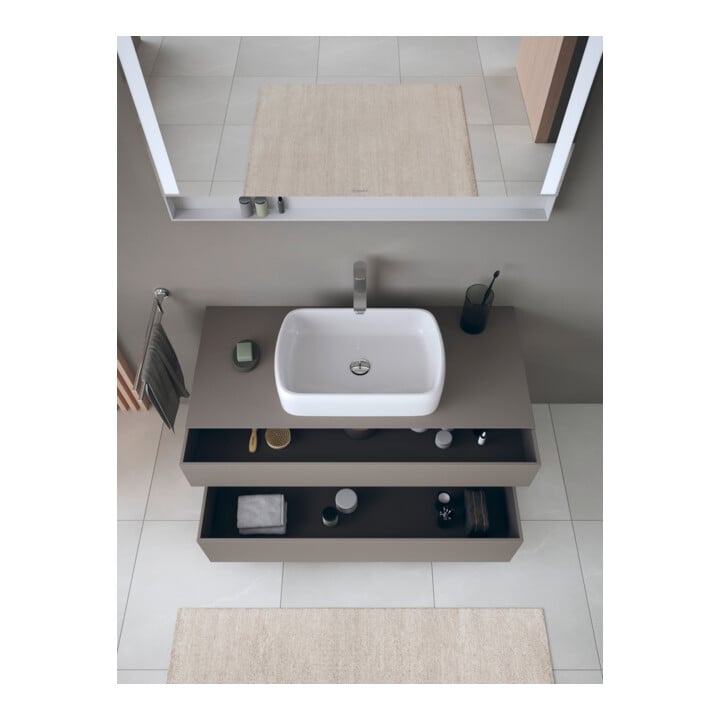 Duravit Waschtischunterschrank Qatego 120x55x60cm, E na/b m, Pl, Nischenb