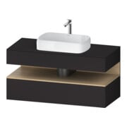 Duravit Waschtischunterschrank Qatego 120x55x60cm, E na/gra m, Pl, 1 Kast-1